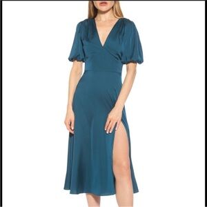 Alexia Admor Size 12 Satin Dress